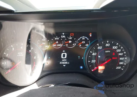 2017 Chevrolet Camaro 2Ss z USA, uszkodzony, nr VIN 1G1FG3D7XH0125705